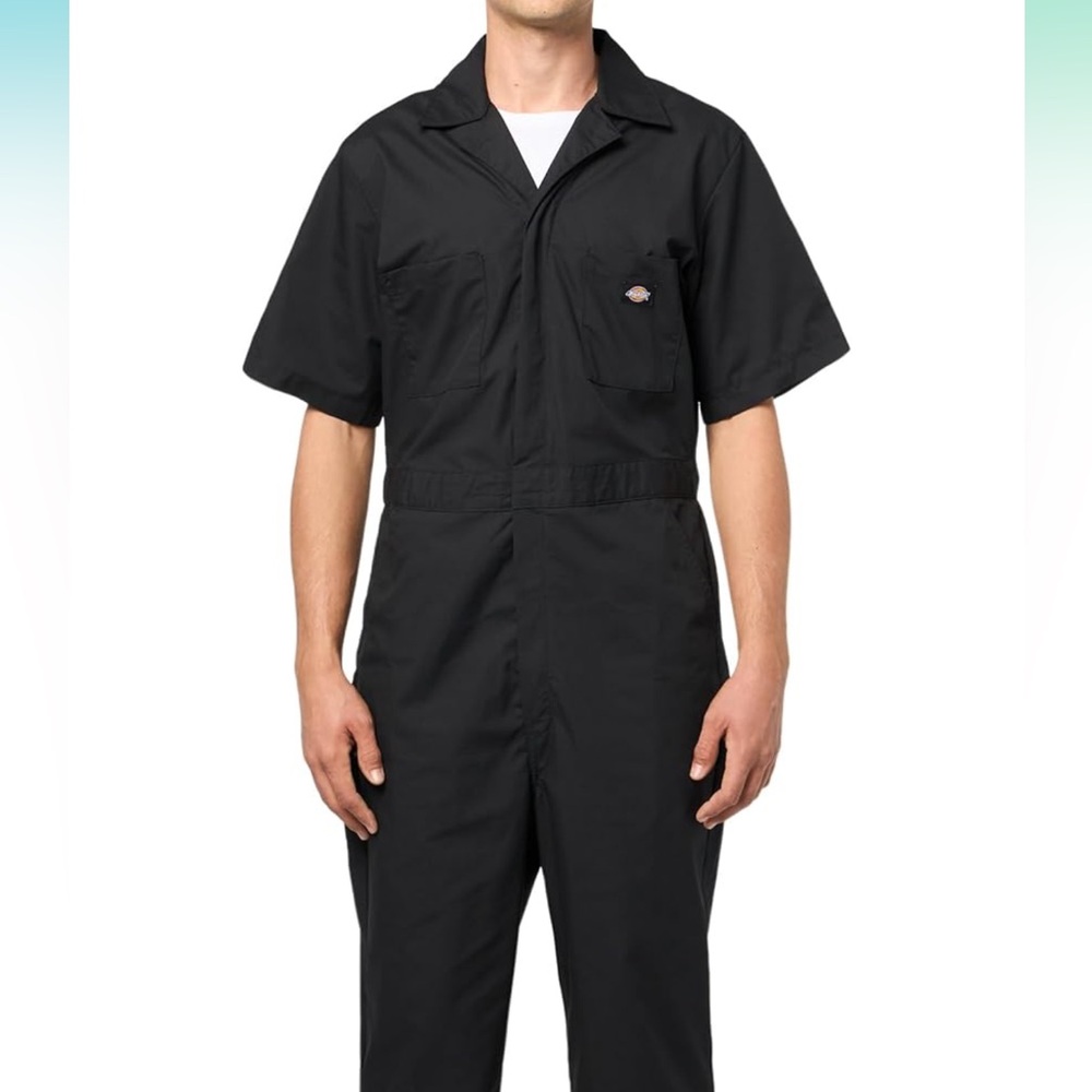 Dickies Black Work Coveralls
